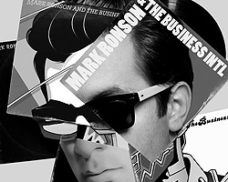 Mark Ronson & The Business Intl – «Record  Collection» (фото: stereogum.com)