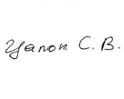 Подпись Сергея Цапка на автореферате своей диссертации