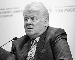 Председатель совета директоров Lietuvos dujos и зампредправления Газпрома Валерий Голубев (фото: РИА 