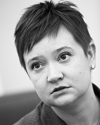 Ольга Костина  считает, что министерство культуры прививает обществу уголовную  мораль(Фото: РИА 