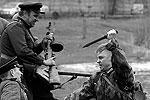 Зрители смогли увидеть боевые действия 1945 года на суше и воде Зрители смогли увидеть боевые действия 1945 года на суше и воде