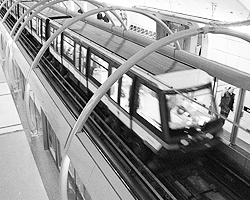 Первой автоматической линией стала 14-ая в Париже (фото: Reuters)