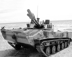 Боевая машина  БМД-4М (Фото: milrus.com)