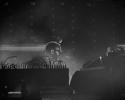 The Chemical Brothers ослепили лазером и оглушили звуком (фото: sziget.hu)