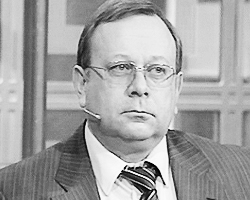 Исполнительный директор Московского  транспортного союза Юрий Свешников (фото:  1tv.ru)