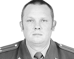 Николай Сунцов (фото: пресс-служба транспортной полиции)