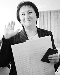За Джиоеву проголосовала четверть избирателей (фото: ИТАР-ТАСС)