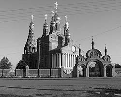 Иоанно-Богословский храм в станице Кущёвской  Краснодарского края (фото:  pravmir.ru)