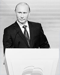 Владимир Путин идет на президентские выборы, чтобы в третий раз победить (фото: ИТАР-ТАСС)