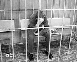 Один из осужденных за убийство следователя Дмитрия Марининова (фото: ntv.ru)