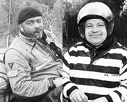 Питерец Олег Капкаев и Олег Максимов из Тулы находятся в тюрьме Багдада(фото: ruriders.com)