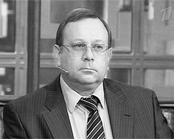 Юрий Свешников, исполнительный директор Московского транспортного союза(фото: 1tv.ru)