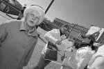 Активисты движения «Наши» на Манежной площади