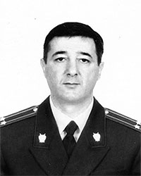Убитый в 2011 году дагестанский следователь Арсен Гаджибеков (фото: sledcom.ru)
