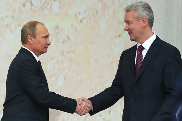 Путин: Собянин- не Робеспьер, он не создан для крупных политических кампаний - Рамблер-Новости