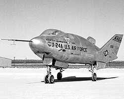 Martin Marietta X-24A,         1963  1975  (: nasa.org)