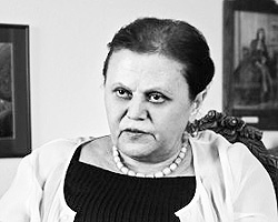 Наира Гелашвили - писатель, филолог, германист, и гражданский активист (фото: liberali.ge)