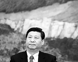 Новый председатель Си Цзиньпин пришел и сказал: «Китаю пора превратиться в страну, которая сама вырабатывает правила, а не просто следует чужим» (фото: EPA/ИТАР-ТАСС)