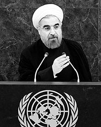 Реформатор Хасан Рухани отличается от консерватора Ахмадинежада, в первую очередь, стилистически, но в данном случае это отличие принципиально (фото: EPA/ИТАР-ТАСС)