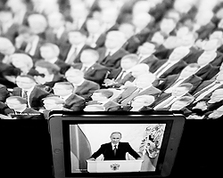 Путин видит в людях не электорат или ресурс – он видит нацию, в которую верит (фото: Евгений Курсков/ТАСС) 