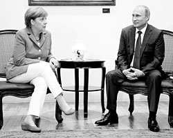 Для тех, кто пытается если не оправдать, то по крайней мере понять российскую позицию, в Германии появился специальный термин Russland-versteher (фото: Reuters)