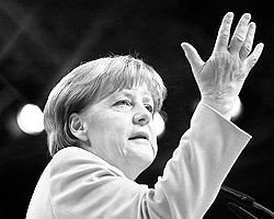 Я допускаю, что Меркель чиста, как капелька утренней росы (фото: Reuters)