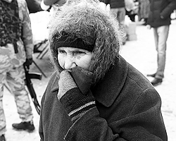 Наши теплосети, унаследованные от проклятого советского прошлого, начали вероломно прорываться, невзирая на заверения киевских властей, что киевляне встретят Новый год в тепле (фото: Валерий Шарифулин/ТАСС)