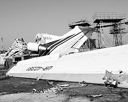 Развалины Донецкого аэропорта (фото: Геннадий Дубовой/РИА “Новости”)