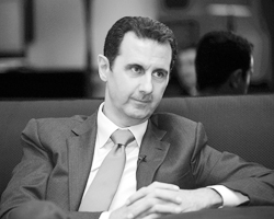 Чудовищный Асад, а договариваться все равно больше не с кем (Фото: Reuters)