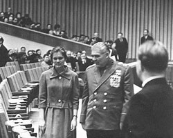 Во  дворце съездов, 1962 год(Фото: из личного архива)