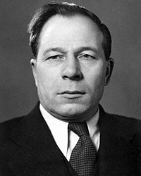 Крутиков А.Д., официальное фото зампреда правительства, 1948 год (фото: Евгения Крутикова, семейный архив)
