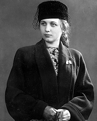 Молодая Неля (фото: Евгения Крутикова, семейный архив)
