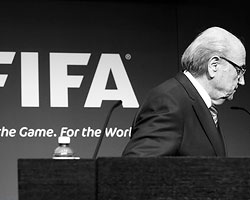 FIFA прощается с Блаттером (Фото: Ruben Sprich/Reuters)