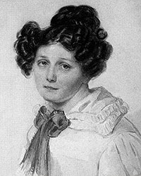 Прасковья Егоровна Анненкова, жена декабриста Ивана Александровича Анненкова (Фото: Пётр Фёдорович Соколов/Wikipedia) Прасковья Егоровна Анненкова, жена декабриста Ивана Александровича Анненкова (Фото: Пётр Фёдорович Соколов/Wikipedia)