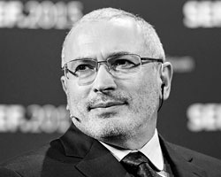 Михаил Ходорковский (Фото: Peter Schneider/EPA/ТАСС)