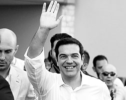 Ципрас, как бывший коммунист и действующий левый радикал, проявляет себя как политик-максималист (фото: Marko Djurica/Reuters)