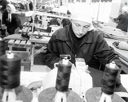 Женщины рассматриваются как ресурс, а мужчины саботируют работу на зоне (Фото: Станислав Красильников/ТАСС)