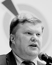 Сергей Митрохин, лидер партии 