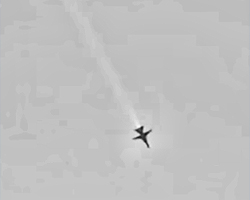 Тактической задачей турок является обозначить «бесполетную зону» на севере Сирии (фото: кадр из видео)