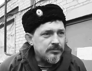 Казачий атаман Дремов, известный по позывному Батя, стоял у истоков сопротивления на Луганщине