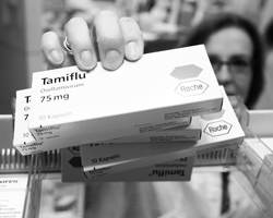 Организму «Тамифлю» вредит гораздо больше, чем гриппу (фото: Pascal Deloche/GODONG/Global Look Press)