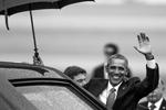 Президент США Барак Обама вместе со своей семьей прибыл на Кубу. Визит называют историческим: трехдневная поездка должна ознаменовать эпоху возобновления отношений между странами, закрепив успех Обамы в качестве президента  (фото: Liu Bin/Zuma/ТАСС)