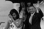 Барак Обама прибыл в Гавану вместе с женой Мишель и двумя дочерьми – Сашей и Малией Энн  (фото: Joaquin Hernande/Zuma/Global Look Press)