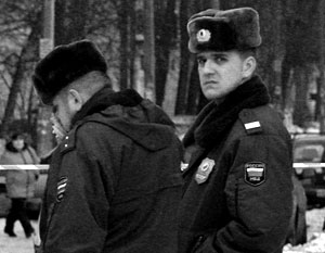 Милиционер убит в центре Москвы