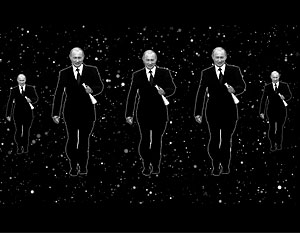Путину посвятили произведение видеоарта