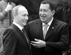 Владимир Путин и Уго Чавес остались довольны итогами встречи