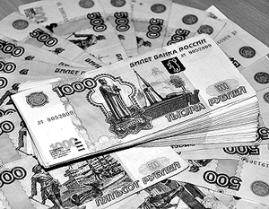 МЭР: Девальвация рубля возможна в 2013 году