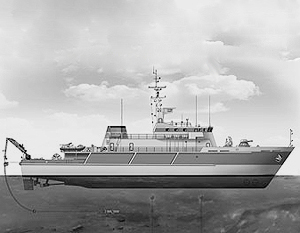 Противоминный корабль с уникальным корпусом заложен в России
