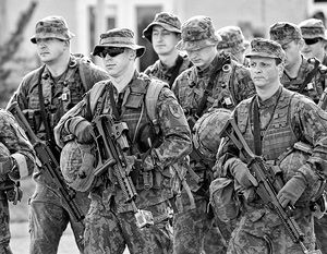 Литва решила расширить свой военный контингент за счет призывников