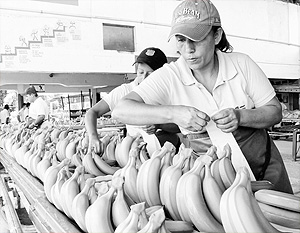 Европе и Латинской Америке удалось разрешить банановый спор, который длился 20 лет